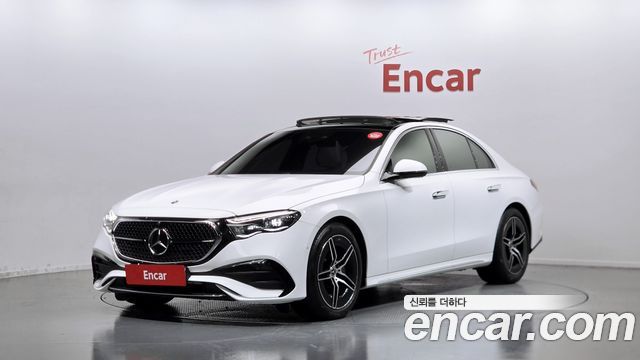 Mercedes-Benz E-Class (W214) E300 4MATIC AMG Line