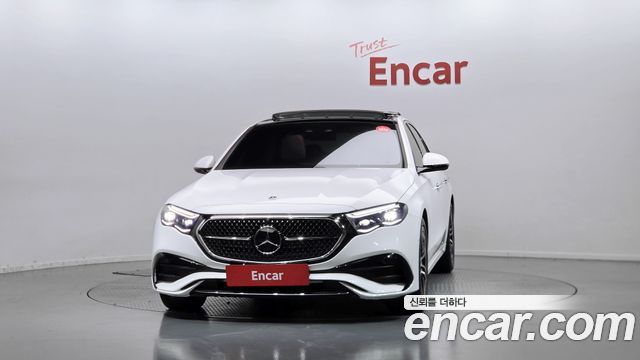 Mercedes-Benz E-Class (W214) E300 4MATIC AMG Line 2024 — фото 3