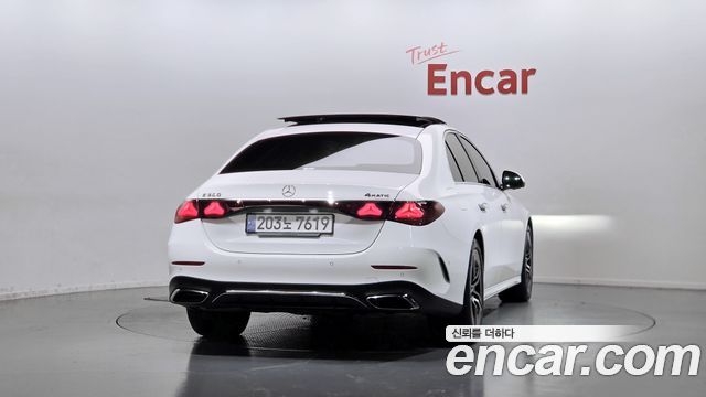 Mercedes-Benz E-Class (W214) E300 4MATIC AMG Line 2024 — фото 4