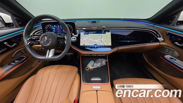 Mercedes-Benz E-Class (W214) E300 4MATIC AMG Line 2024 — фото 7