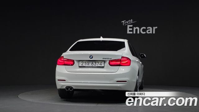 BMW 3 Series (F30) 320d 2018 — фото 4