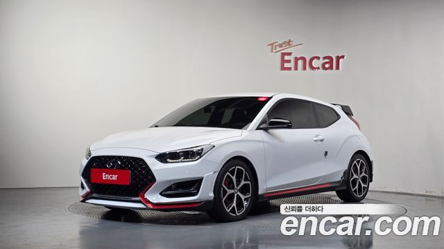 Hyundai Veloster (JS) 2.0 N 2022 — фото 1