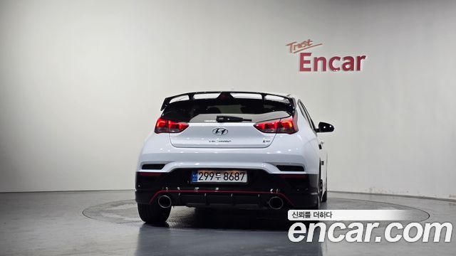 Hyundai Veloster (JS) 2.0 N 2022 — фото 4