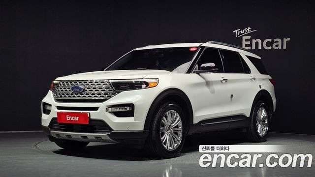 Ford Explorer (VI) 2.3 LimIted 4WD 2020 — фото 1