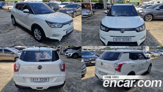 KG Mobility (SsangYong) Tivoli Diesel TX 2WD