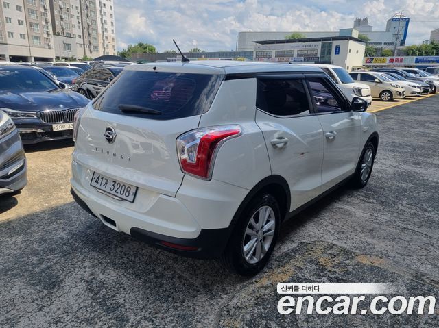 KG Mobility (SsangYong) Tivoli Diesel TX 2WD 2017 — фото 2
