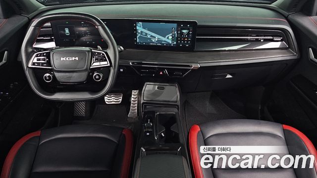KG Mobility (SsangYong) Actyon (II) Gasoline 1.5 4WD S9 2025 — фото 7