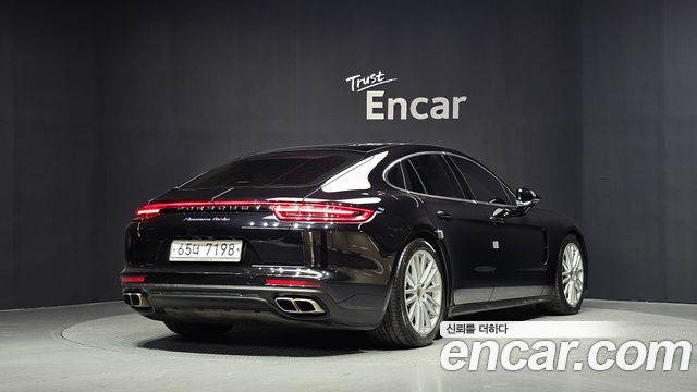 Porsche Panamera (971) 4.0 Turbo 2017 — фото 2