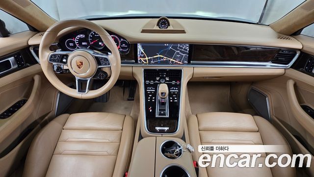 Porsche Panamera (971) 4.0 Turbo 2017 — фото 7