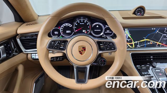 Porsche Panamera (971) 4.0 Turbo 2017 — фото 13