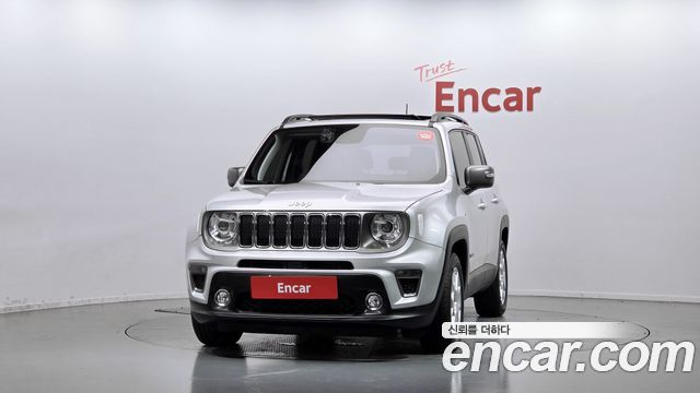 Jeep Renegade 2.4 Limited 2019 — фото 3