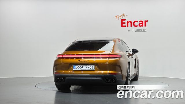 Porsche Panamera (976) 2.9 AWD E-Hybrid 2025 — фото 4