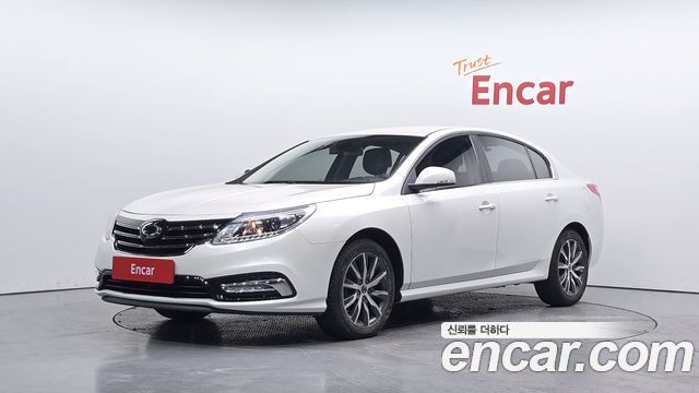 Renault Korea SM5 Nova SE