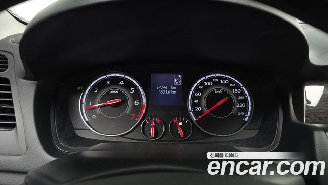 Renault Korea SM5 Nova SE 2015 — фото 8
