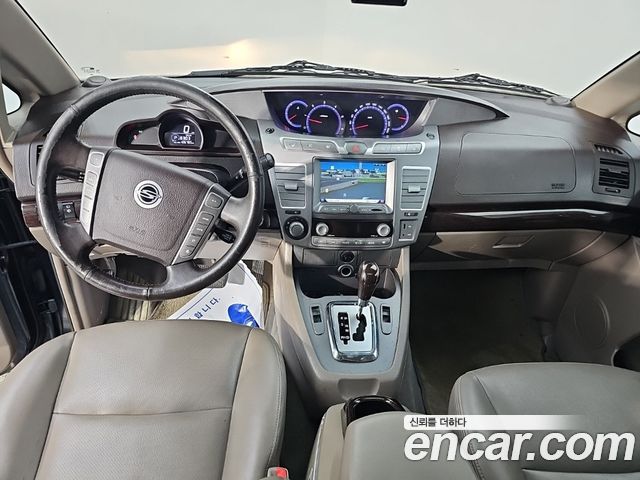 KG Mobility (SsangYong) Korando Turismo 4WD GT 9-seater 2014 — фото 7