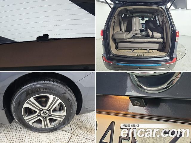 KG Mobility (SsangYong) Korando Turismo 4WD GT 9-seater 2014 — фото 22