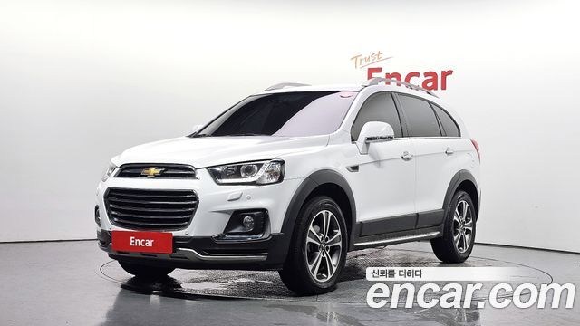 Chevrolet Captiva 2WD LTZ