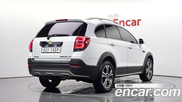Chevrolet Captiva 2WD LTZ 2016 — фото 2