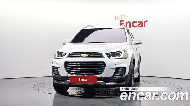 Chevrolet Captiva 2WD LTZ 2016 — фото 3
