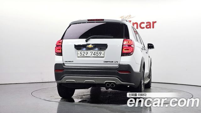 Chevrolet Captiva 2WD LTZ 2016 — фото 4