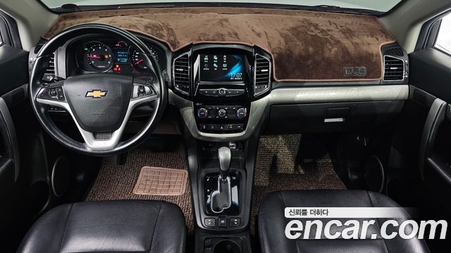 Chevrolet Captiva 2WD LTZ 2016 — фото 7