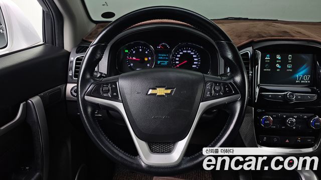 Chevrolet Captiva 2WD LTZ 2016 — фото 14