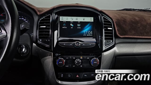 Chevrolet Captiva 2WD LTZ 2016 — фото 16