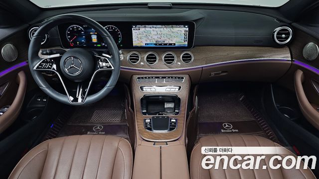 Mercedes-Benz E-Class (W213) E300e 4MATIC Exclusive 2023 — фото 7