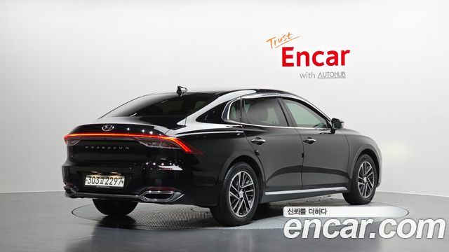 Hyundai Grandeur (IG) 3.0 LPi (Taxi) example 2020 — фото 2