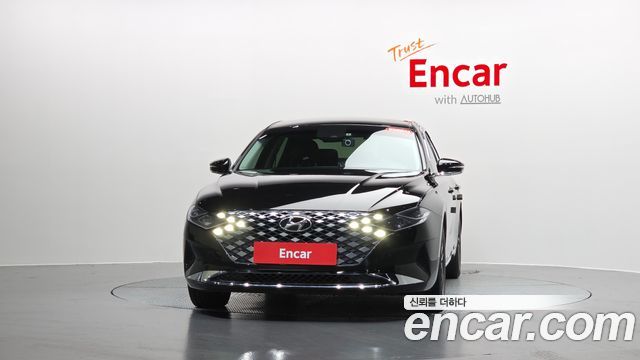 Hyundai Grandeur (IG) 3.0 LPi (Taxi) example 2020 — фото 3