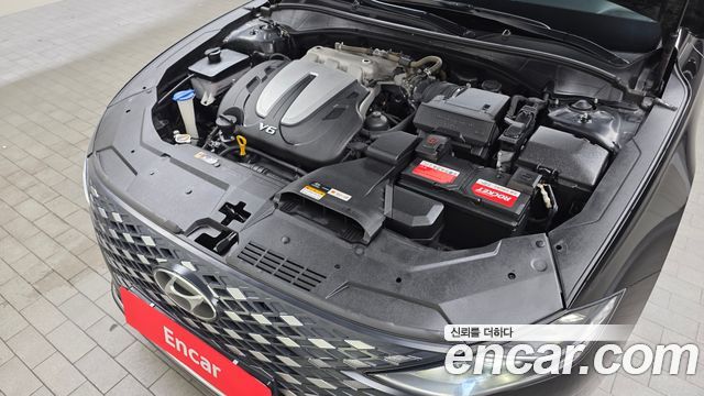 Hyundai Grandeur (IG) 3.0 LPi (Taxi) example 2020 — фото 6