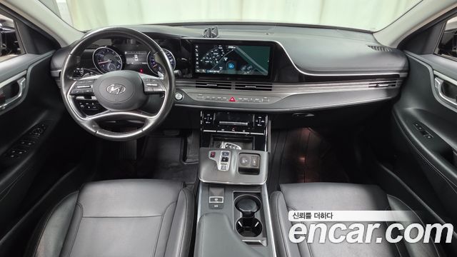 Hyundai Grandeur (IG) 3.0 LPi (Taxi) example 2020 — фото 7