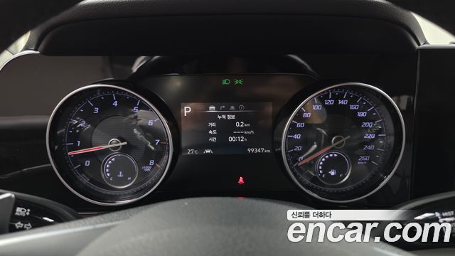 Hyundai Grandeur (IG) 3.0 LPi (Taxi) example 2020 — фото 8