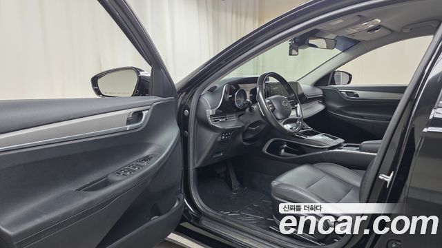 Hyundai Grandeur (IG) 3.0 LPi (Taxi) example 2020 — фото 10