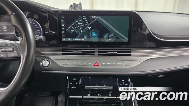 Hyundai Grandeur (IG) 3.0 LPi (Taxi) example 2020 — фото 13