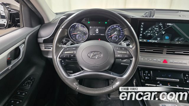 Hyundai Grandeur (IG) 3.0 LPi (Taxi) example 2020 — фото 14