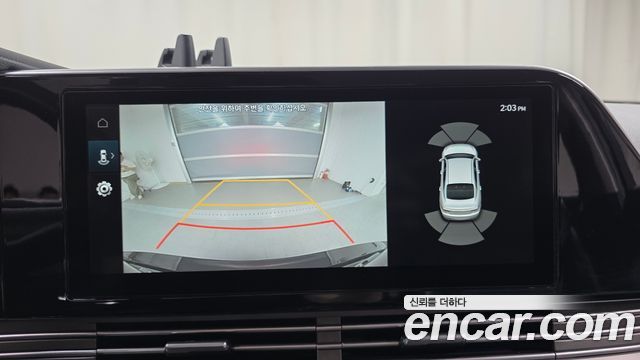 Hyundai Grandeur (IG) 3.0 LPi (Taxi) example 2020 — фото 15