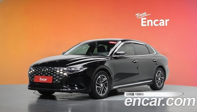 Hyundai Grandeur (IG) 3.0 LPi (Taxi) example 2020 — фото 1