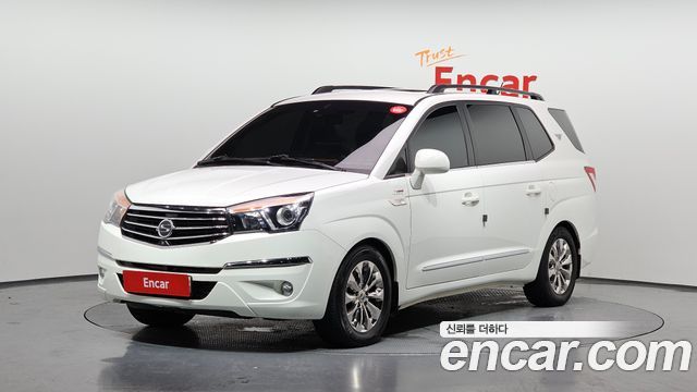 KG Mobility (SsangYong) Korando Turismo 4WD RX 9-seater 2016 — фото 1