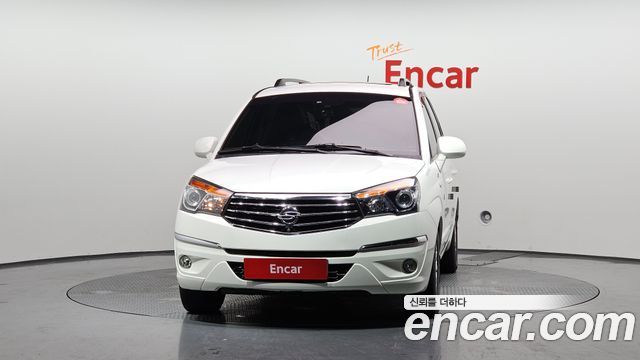 KG Mobility (SsangYong) Korando Turismo 4WD RX 9-seater 2016 — фото 3
