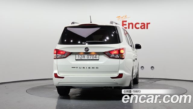 KG Mobility (SsangYong) Korando Turismo 4WD RX 9-seater 2016 — фото 4