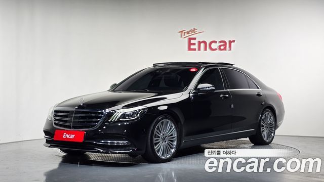 Mercedes-Benz S-Class (W222) S560L 4MATIC 2019 — фото 1