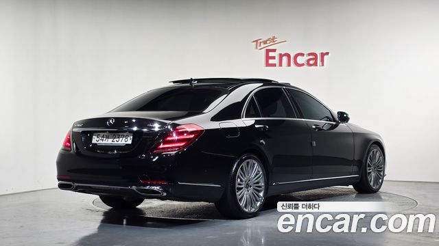 Mercedes-Benz S-Class (W222) S560L 4MATIC 2019 — фото 2
