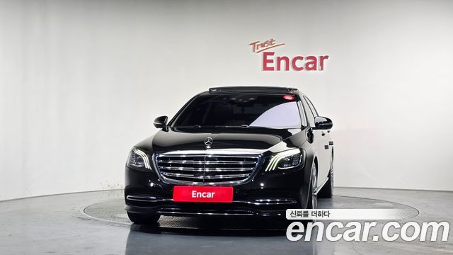 Mercedes-Benz S-Class (W222) S560L 4MATIC 2019 — фото 3