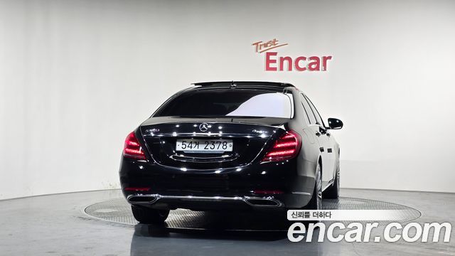 Mercedes-Benz S-Class (W222) S560L 4MATIC 2019 — фото 4