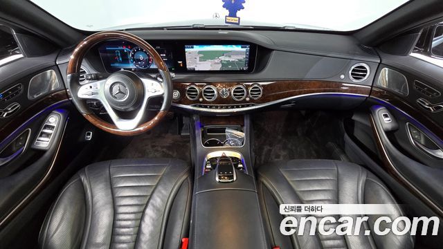 Mercedes-Benz S-Class (W222) S560L 4MATIC 2019 — фото 7
