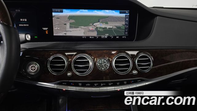Mercedes-Benz S-Class (W222) S560L 4MATIC 2019 — фото 13