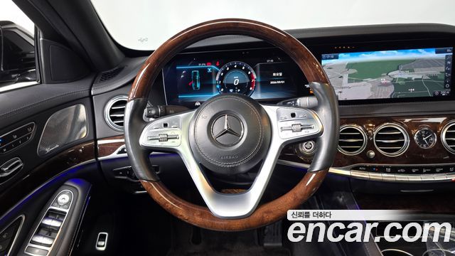 Mercedes-Benz S-Class (W222) S560L 4MATIC 2019 — фото 14
