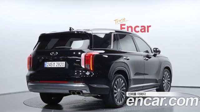 Hyundai Palisade Gasoline 3.8 4WD Calligraphy 2024 — фото 2