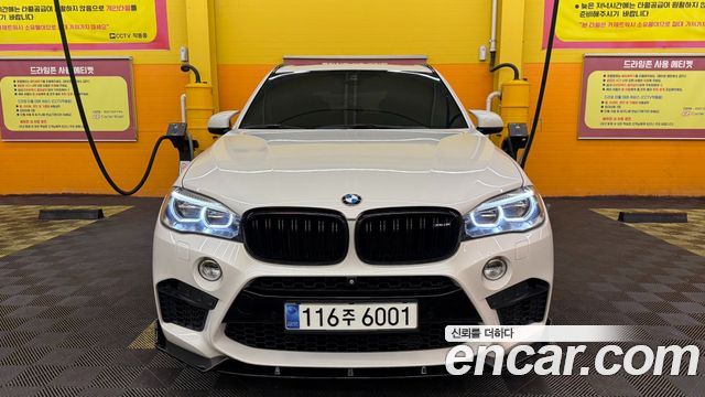 BMW X5M (F15) 4.4 2016 — фото 2